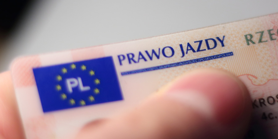 Як замінити українське водійське посвідчення на польське?